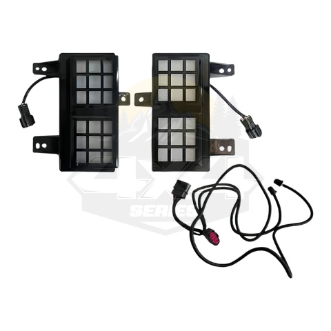 Lampy DRL przedniego zderzaka Jetour T2