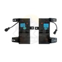 Lampy DRL przedniego zderzaka Jetour T2