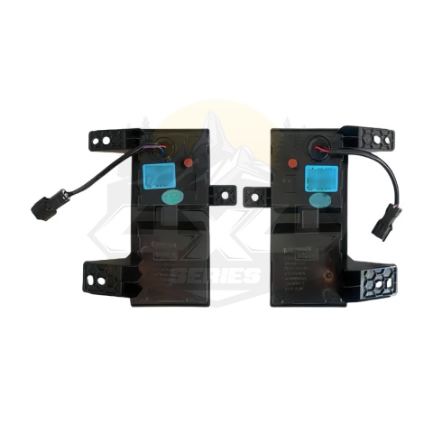 Lampy DRL przedniego zderzaka Jetour T2