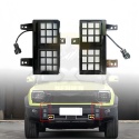 Lampy DRL przedniego zderzaka Jetour T2