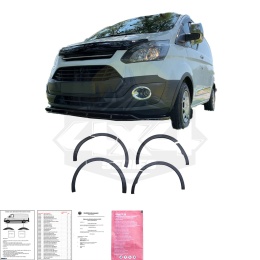 Listwy błotników do Ford Custom 2012-18