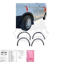 Listwy błotników do Ford Custom 2012-18