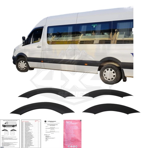 Listwy błotników MB Sprinter 2006-18