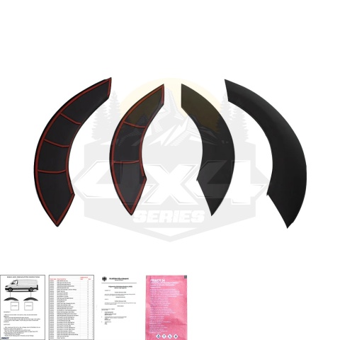 Listwy błotników MB Sprinter 2006-18