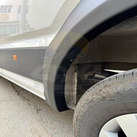 Poszerzenia Volkswagen Crafter MK2 MAN TGE MK1 2017+