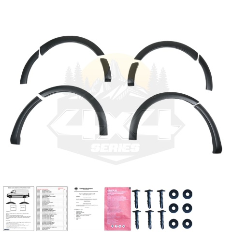 Listwy błotników Volkswagen Caddy MK4 2015 -21