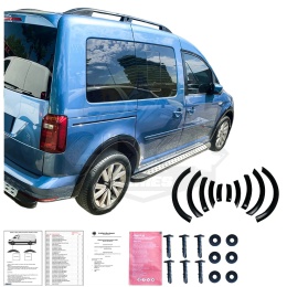 Listwy błotników Volkswagen Caddy MK4 2015 -21
