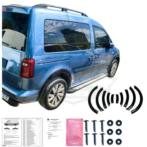 Listwy błotników Volkswagen Caddy MK4 2015 -21