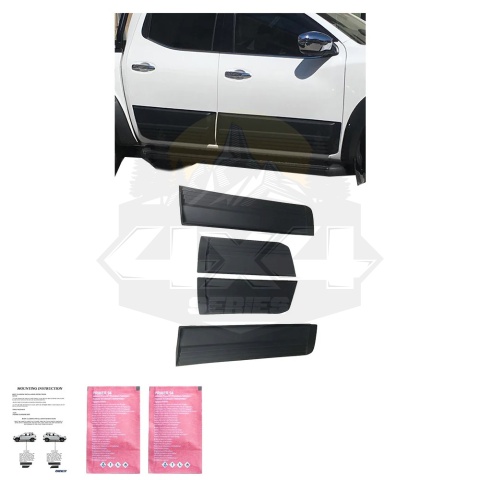 Listwy drzwi pasujące do Nissan Navara 2014 -2021