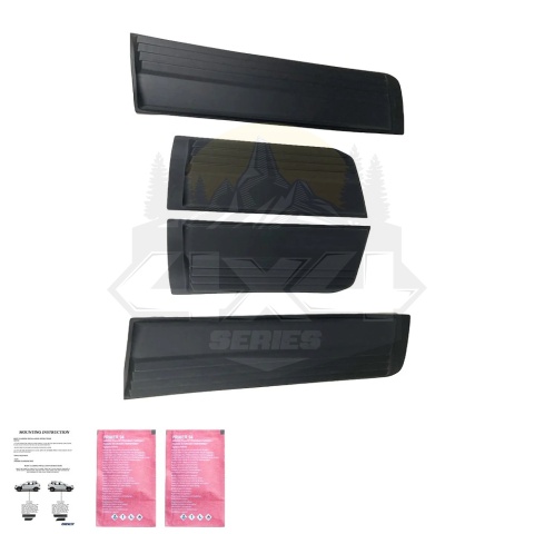 Listwy drzwi pasujące do Nissan Navara 2014 -2021