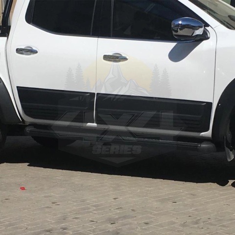 Listwy drzwi pasujące do Nissan Navara 2014 -2021