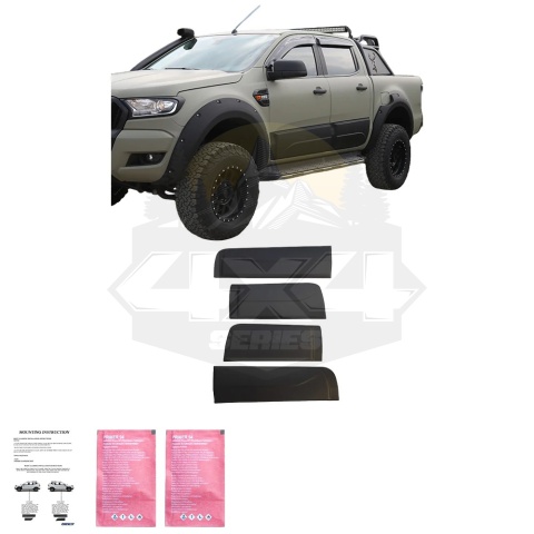 Listwy ochronne drzwi Ford Ranger 2012-22