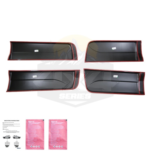 Listwy ochronne drzwi Ford Ranger 2012-22