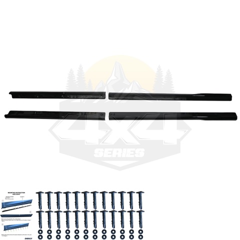 Listwy progowe FORD Transit Custom Mk2 2023+