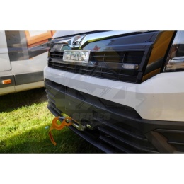 MAN TGE 4x4 2017- 2020 płyta montażowa wyciągarki z ACC