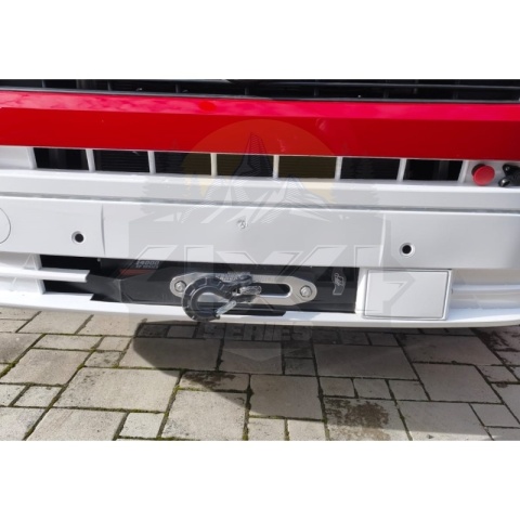 MAN TGE 4x4 2021- 2024 manual MT płyta montażowa wyciągarki z ACC