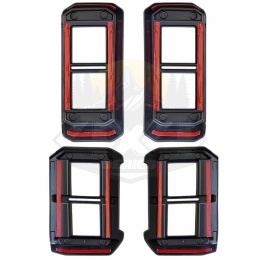 Nakładki lamp zderzaków Jetour T2