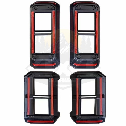 Nakładki lamp zderzaków Jetour T2
