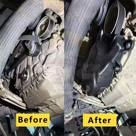 Osłona paska Jeep Wrangler JL 2,0L