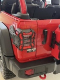 Osłony lamp tylnych z tworzywa Jeep Wrangler JL