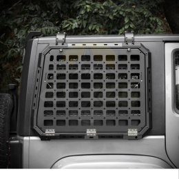 Otwierane Panele bocznych szyb do Jeep Wrangler JKU