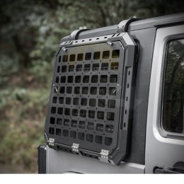 Otwierane Panele bocznych szyb do Jeep Wrangler JKU