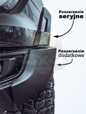 Poszerzenia do Ford Ranger Raptor 2023+