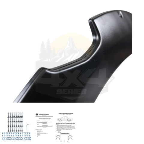 Poszerzenia Isuzu D-max 2012-2019