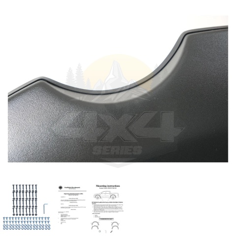 Poszerzenia Mitsubishi L200 2015-2019