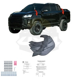 Poszerzenia błotników SSangyong Musso Grand