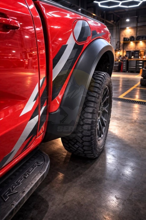 Poszerzenia do Ford Ranger Raptor 2023+