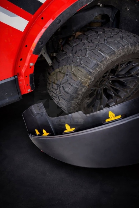 Poszerzenia do Ford Ranger Raptor 2023+