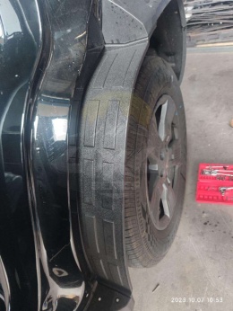 Osłony wnęk drzwi tylnych Jetour T2