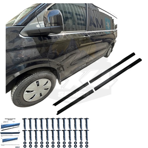 Listwy progowe VW VOLKSWAGEN Transporter T7 (SWB)