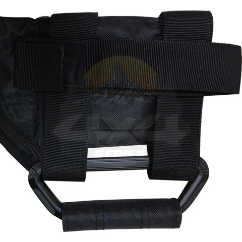 Uchwyty off-road Jeep Wrangler 2D - TXJ 039-1