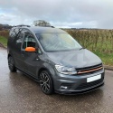 VW Caddy 2015 - 21 Spliter zderzaka przedniego