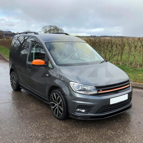 VW Caddy 2015 - 21 Spliter zderzaka przedniego