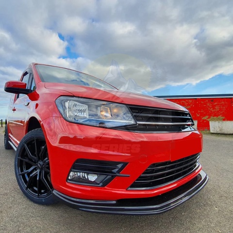 VW Caddy 2015 - 21 Spliter zderzaka przedniego