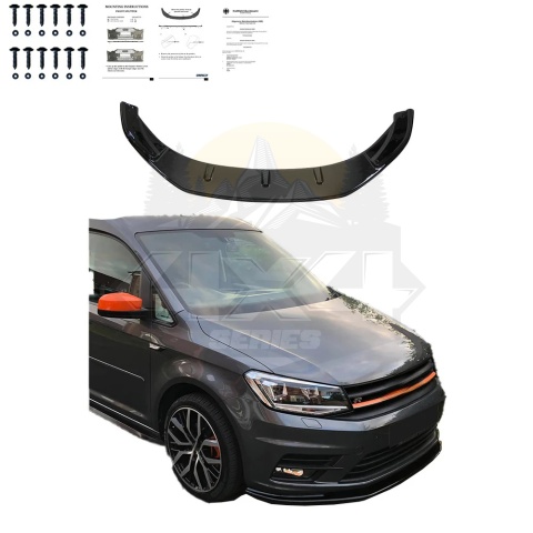 VW Caddy 2015 - 21 Spliter zderzaka przedniego