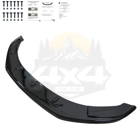 VW Caddy 2015 - 21 Spliter zderzaka przedniego