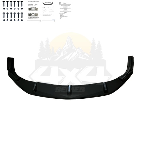 VW Crafter 2017+ Spliter zderzaka przedniego