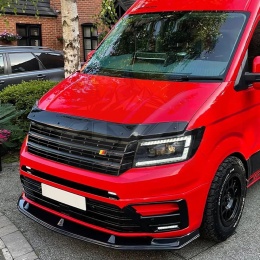 VW Crafter 2017+ Spliter zderzaka przedniego