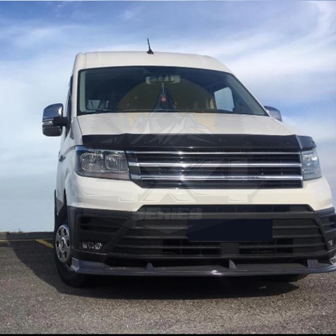 VW Crafter 2017+ Spliter zderzaka przedniego