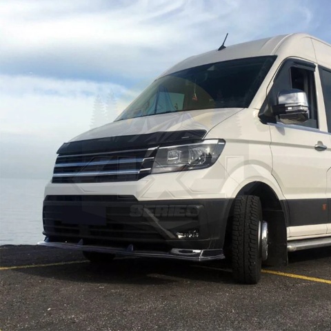 VW Crafter 2017+ Spliter zderzaka przedniego