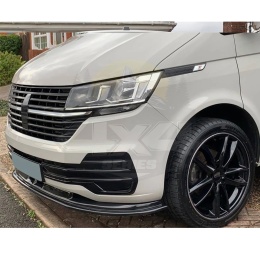 VW T6,1 2019+ Spliter zderzaka przedniego Version1