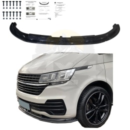 VW T6,1 2019+ Spliter zderzaka przedniego Version1