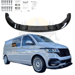VW T6,1 2019+ Spliter zderzaka przedniego Version2