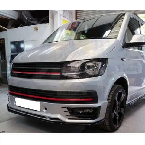 VW T6 Sportline 2015-19 Spliter zderzaka