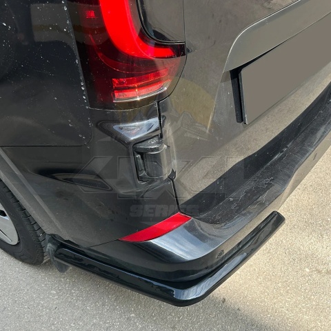 Tylne splittery VOLKSWAGEN Transporter T7 2024+