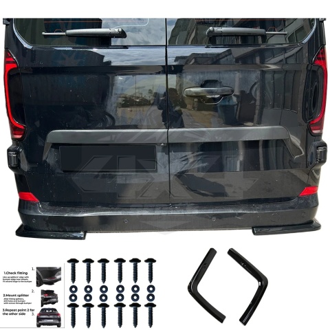 Tylne splittery VOLKSWAGEN Transporter T7 2024+